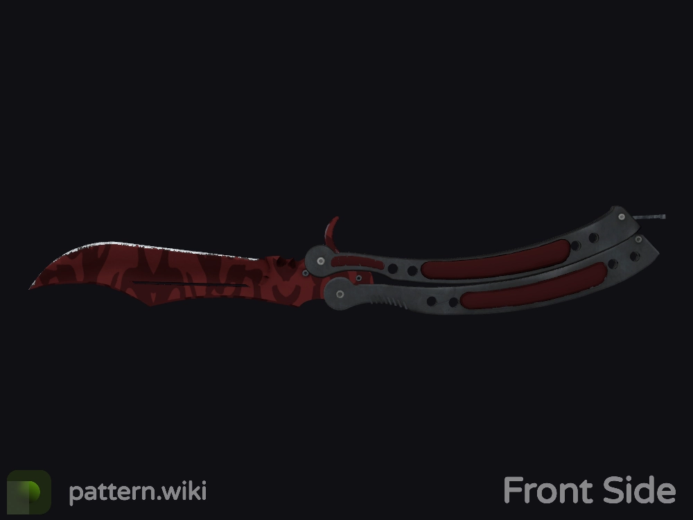 Butterfly Knife Slaughter seed 351