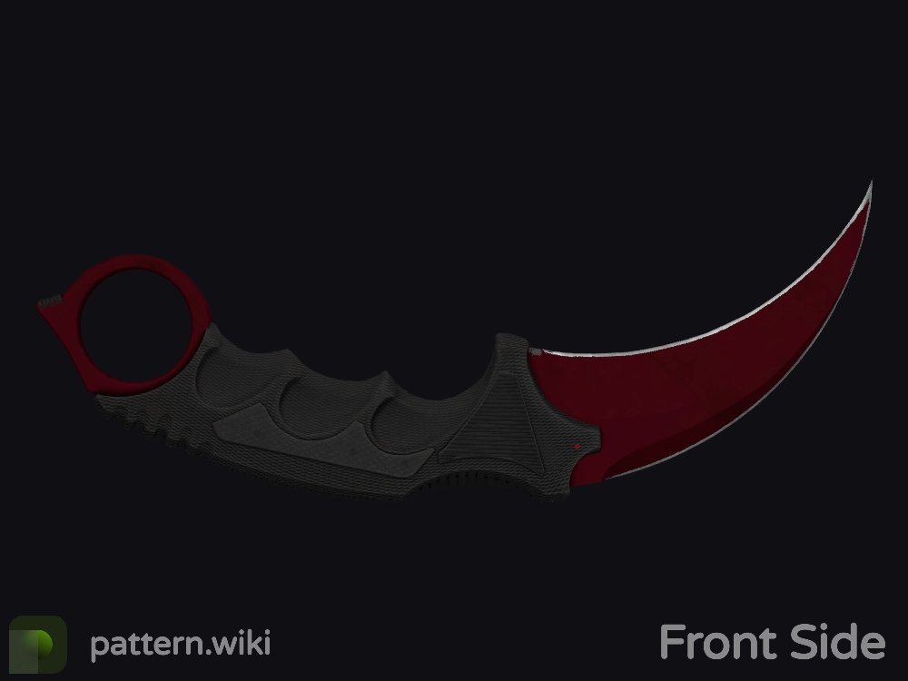 Karambit Doppler seed 362