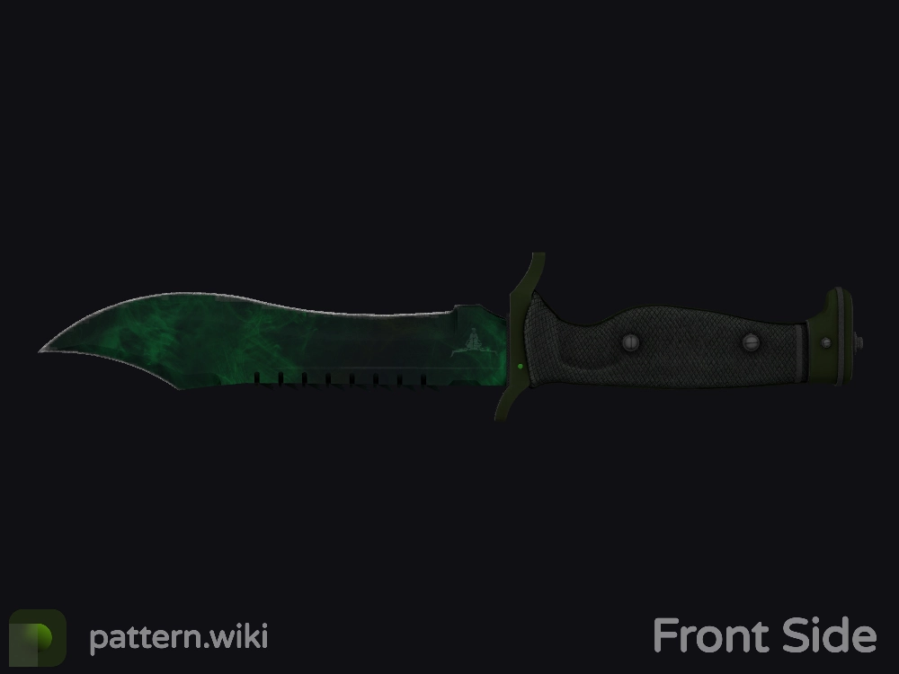 Bowie Knife Gamma Doppler seed 700