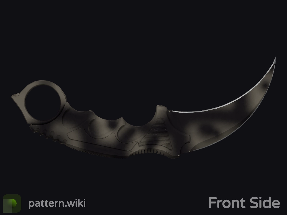 Karambit Scorched seed 186