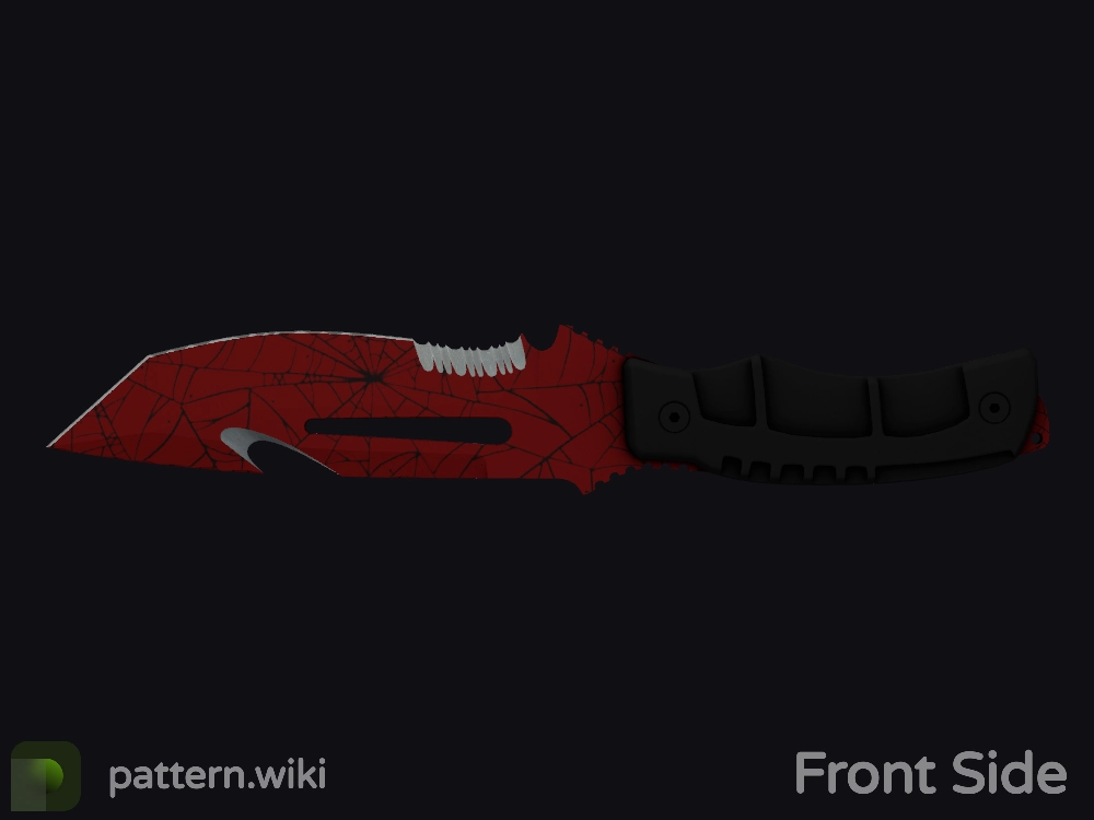 Survival Knife Crimson Web seed 514