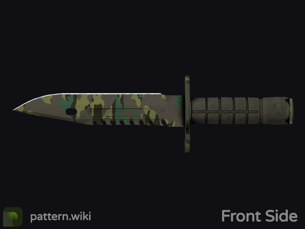 M9 Bayonet Boreal Forest seed 444