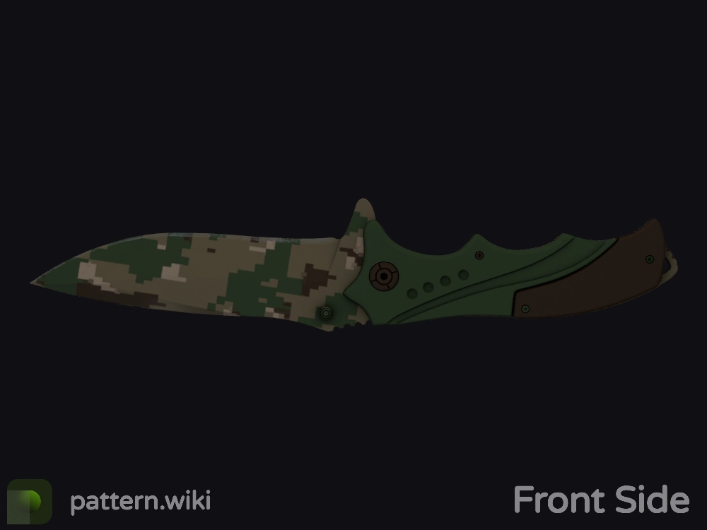 Nomad Knife Forest DDPAT seed 191