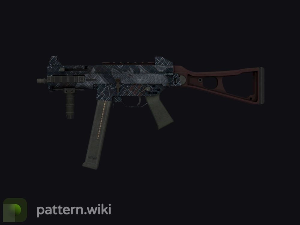 UMP-45 Facility Dark seed 108