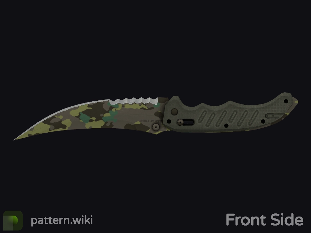 Flip Knife Boreal Forest seed 630