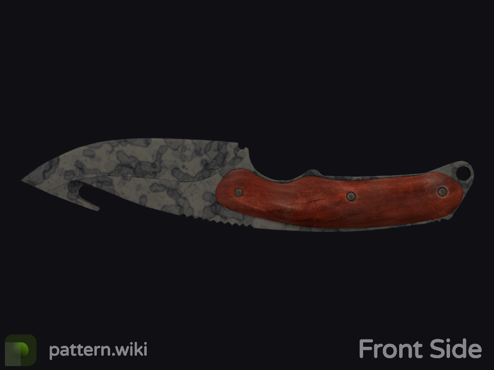 Gut Knife Stained seed 12