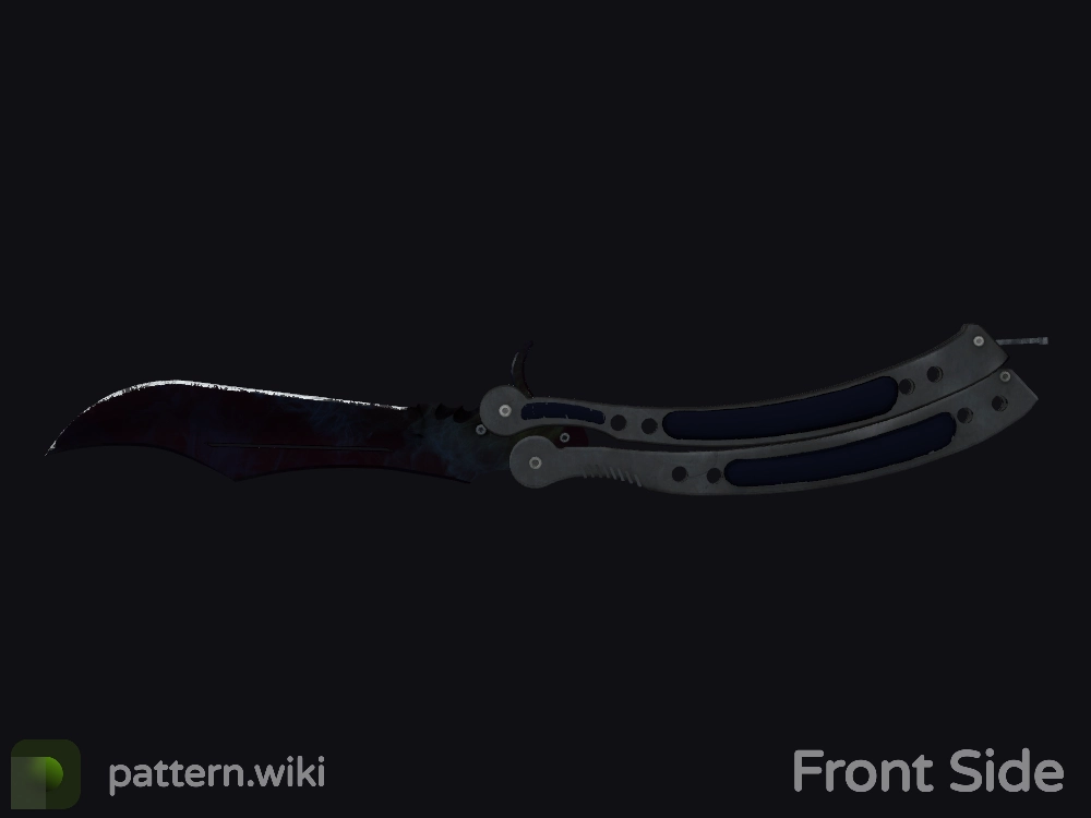 Butterfly Knife Doppler seed 231