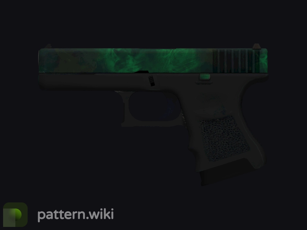 Glock-18 Gamma Doppler seed 817