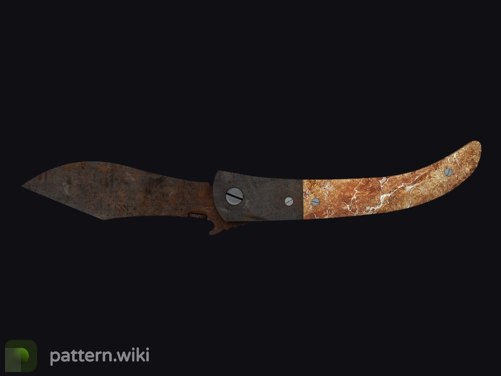 Navaja Knife Rust Coat seed 992