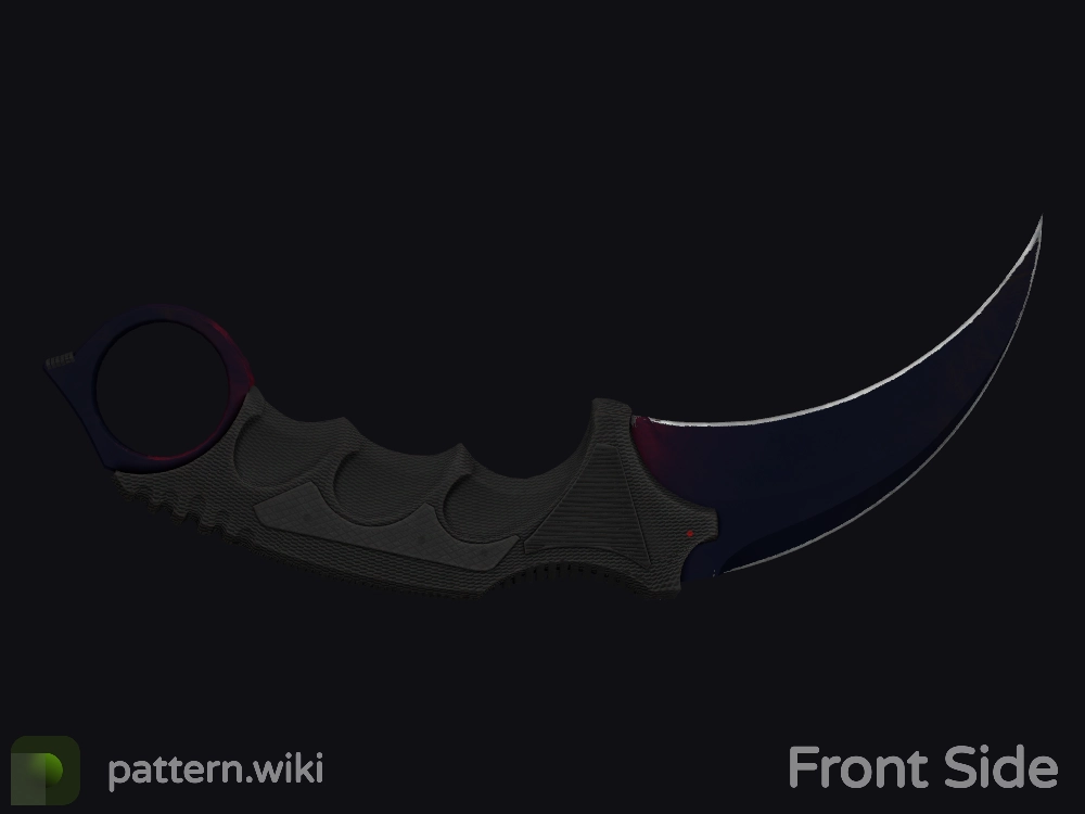 Karambit Doppler seed 833