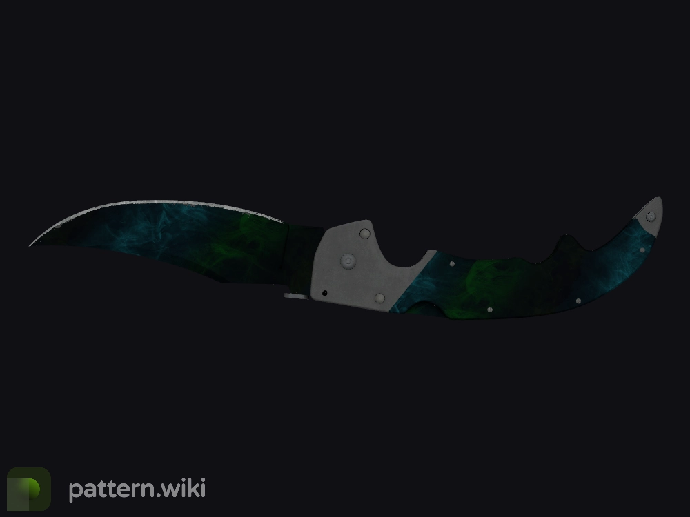 Falchion Knife Gamma Doppler seed 414