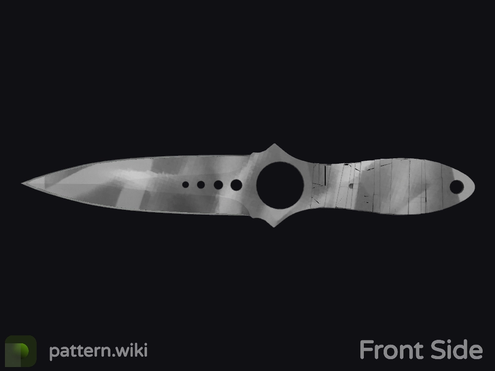 Skeleton Knife Urban Masked seed 471