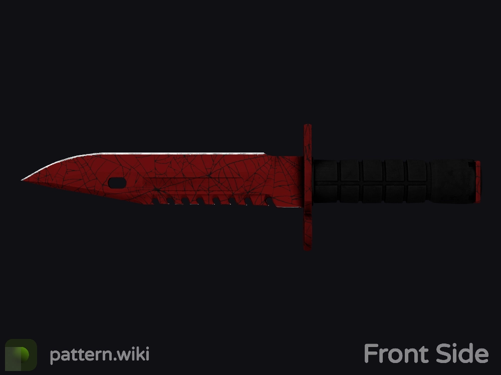 M9 Bayonet Crimson Web seed 169