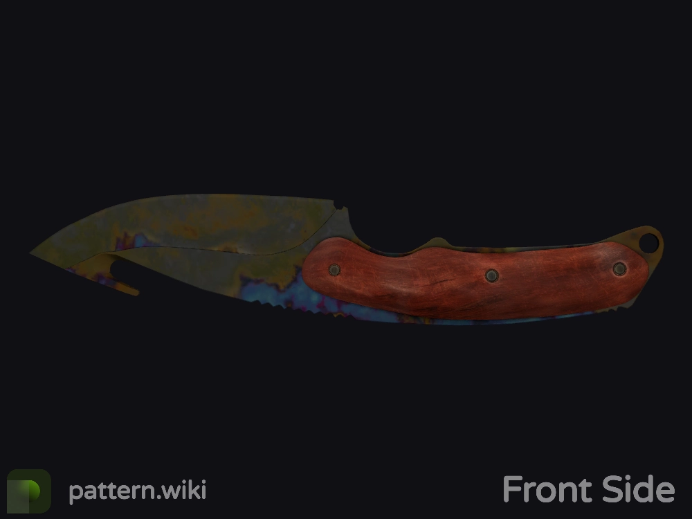 Gut Knife Case Hardened seed 273