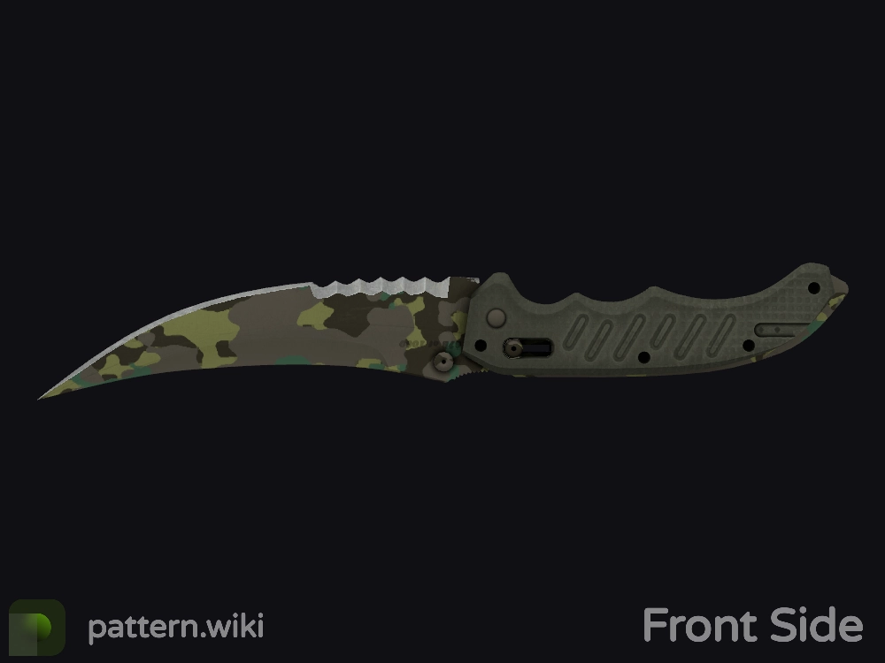 Flip Knife Boreal Forest seed 143