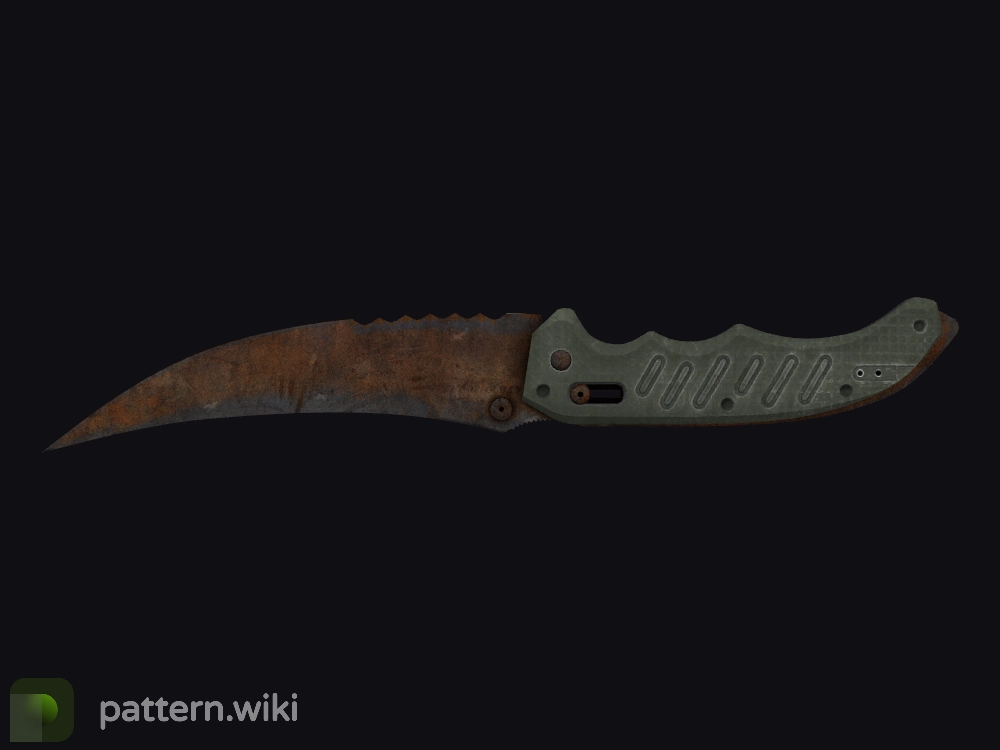 Flip Knife Rust Coat seed 592