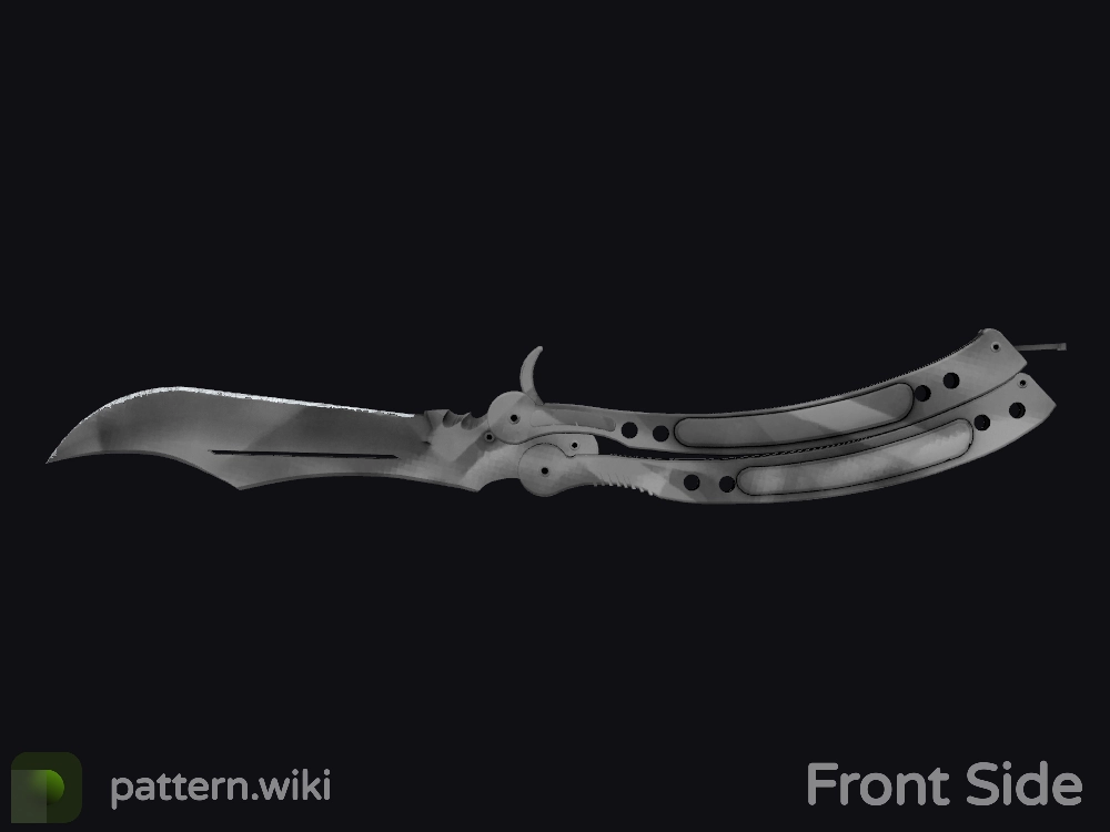 Butterfly Knife Urban Masked seed 577