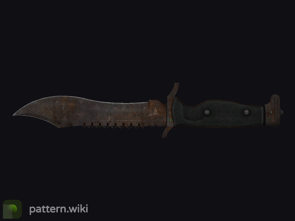 Bowie Knife Rust Coat seed 876