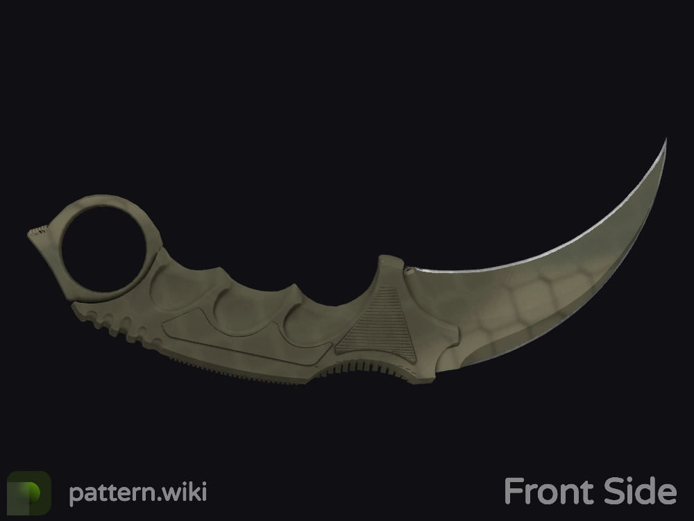 Karambit Safari Mesh seed 94