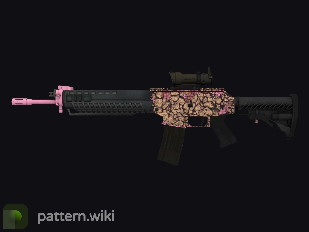 SG 553 Desert Blossom seed 794