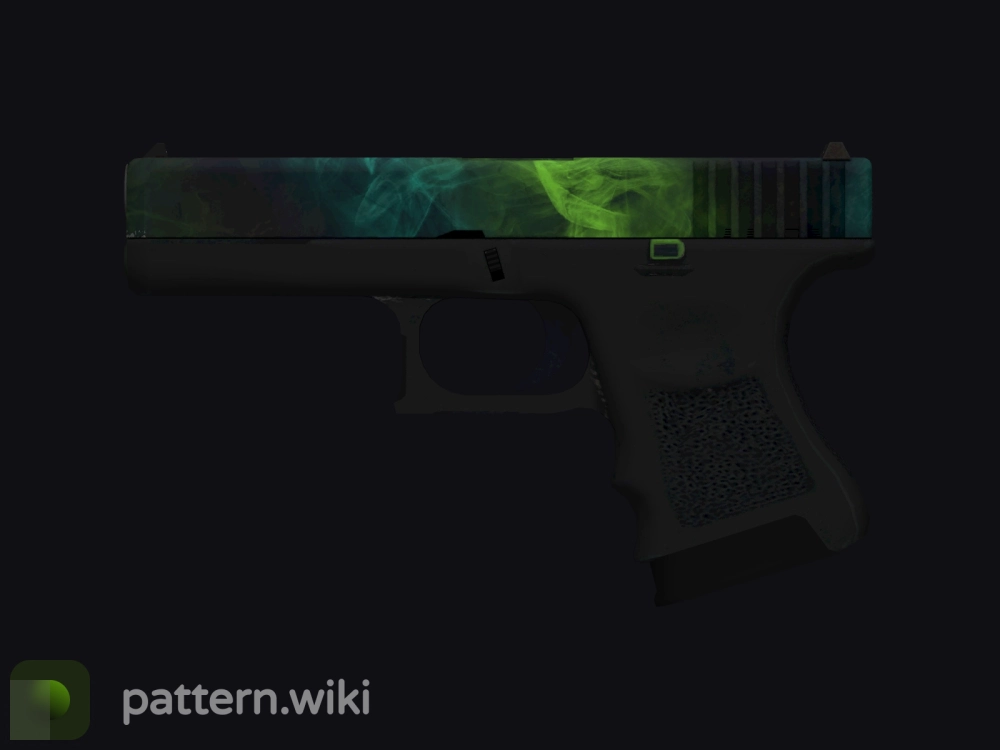 Glock-18 Gamma Doppler seed 671