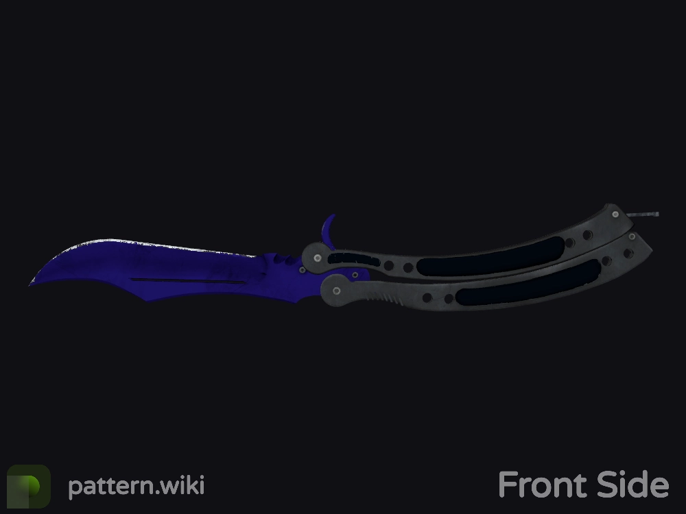 Butterfly Knife Doppler seed 789