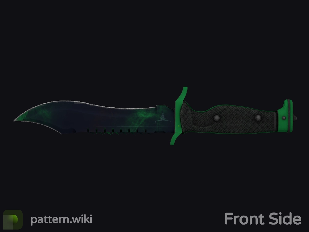 Bowie Knife Gamma Doppler seed 42