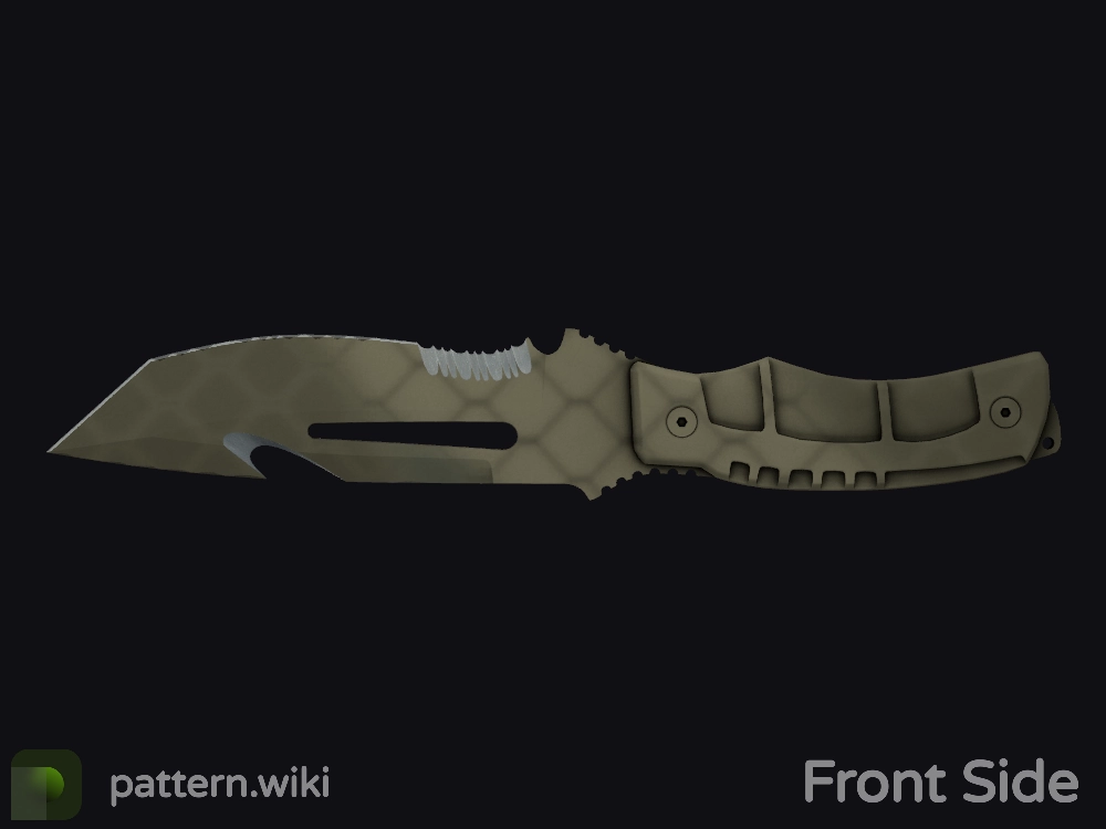 Survival Knife Safari Mesh seed 657