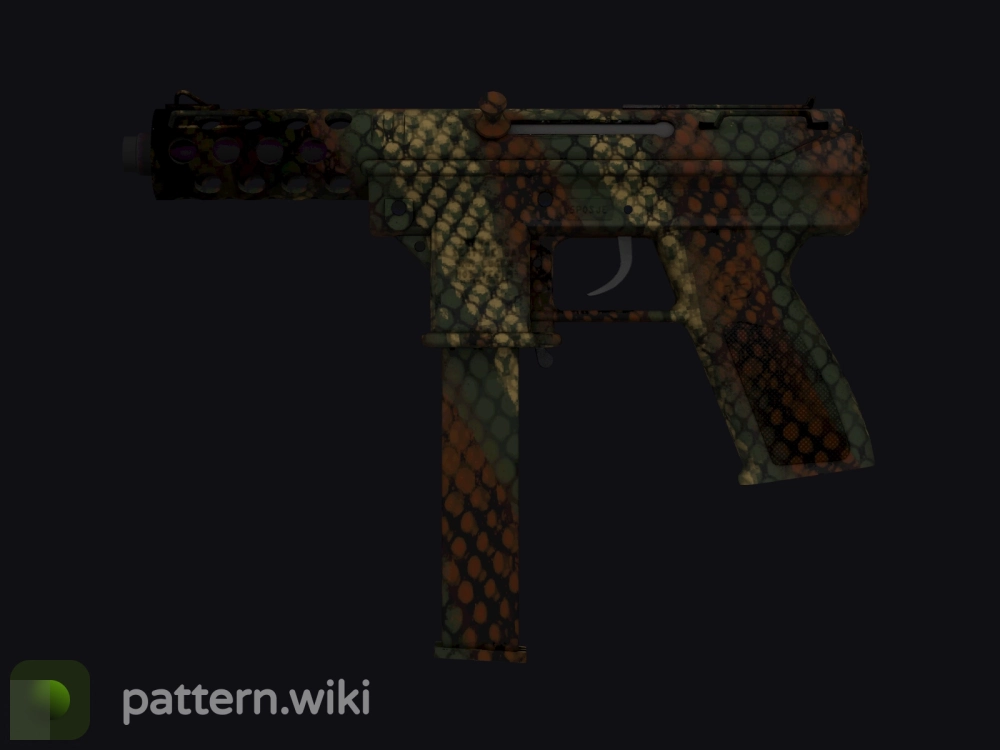 Tec-9 Army Mesh seed 651