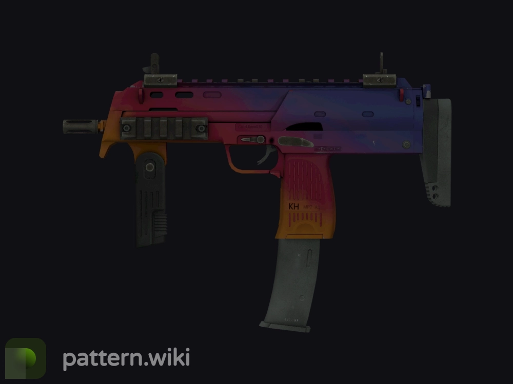 MP7 Fade seed 702