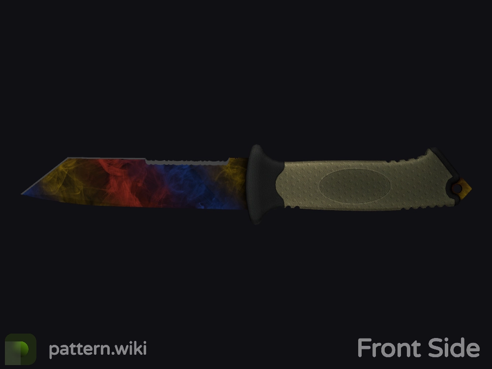 Ursus Knife Marble Fade seed 34