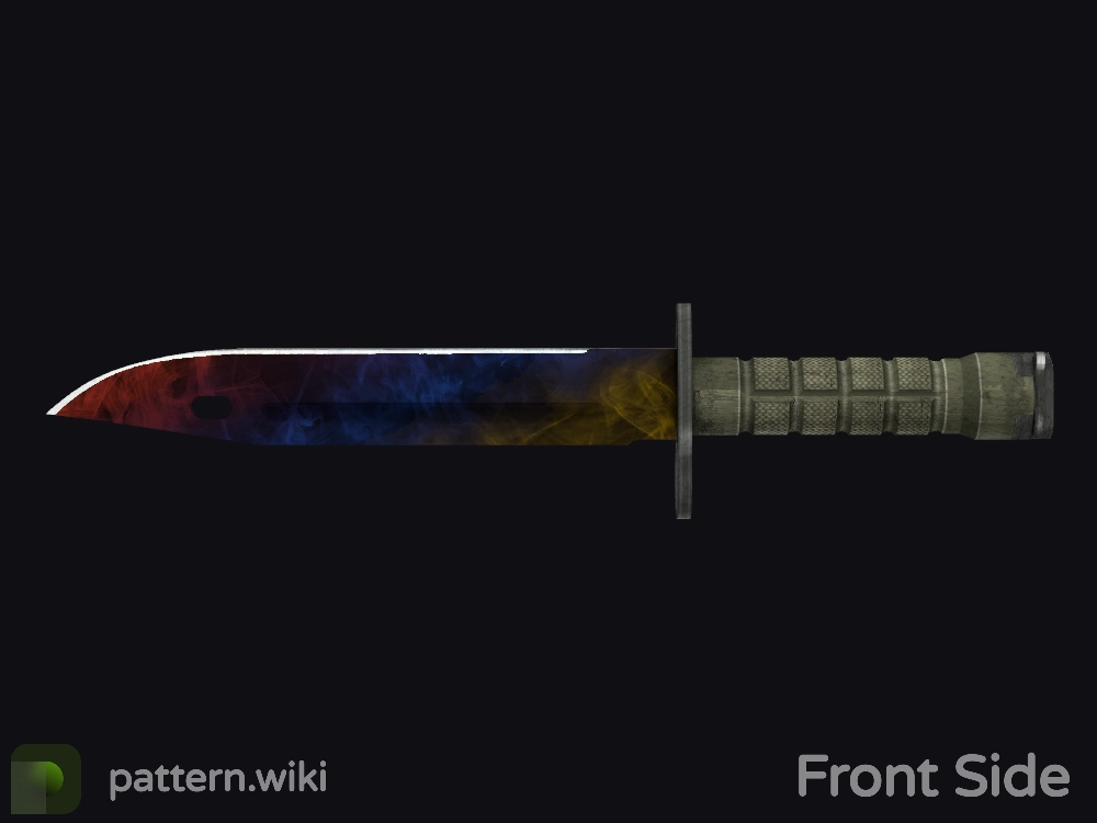 Bayonet Marble Fade seed 284