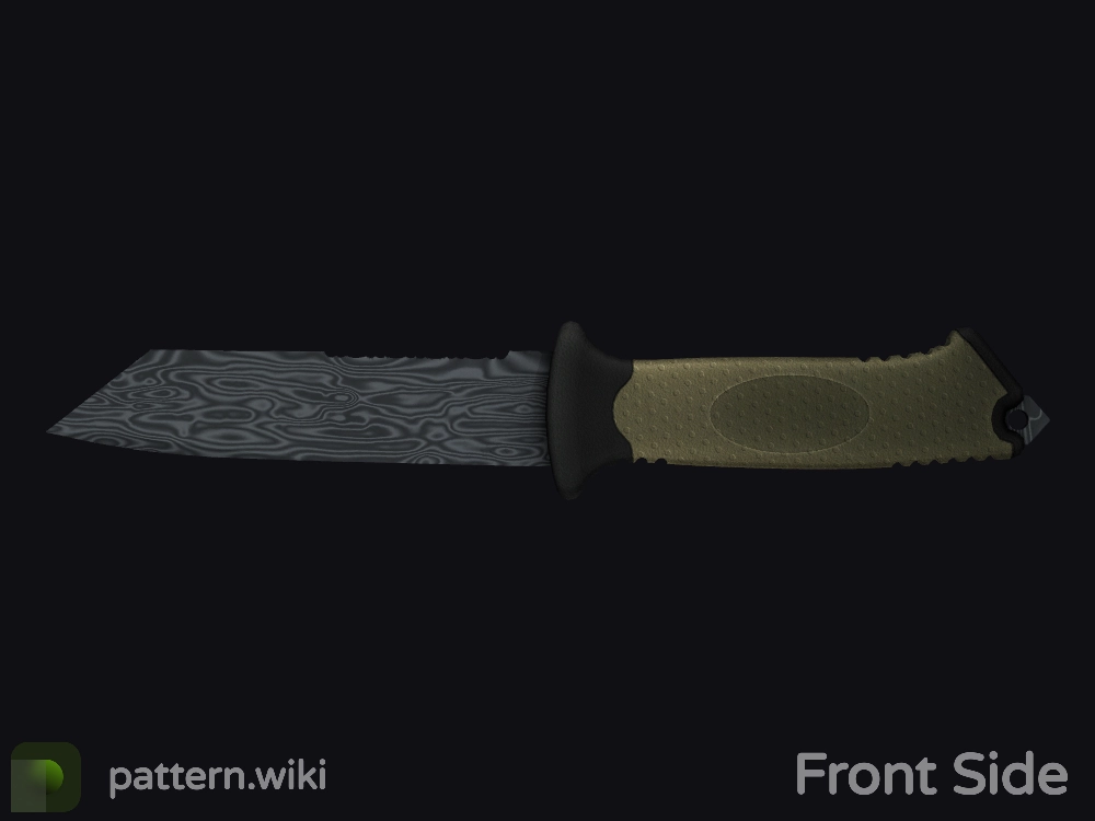 Ursus Knife Damascus Steel seed 685