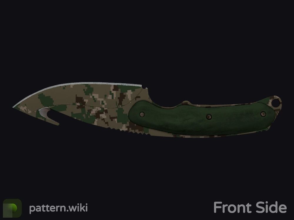 Gut Knife Forest DDPAT seed 510