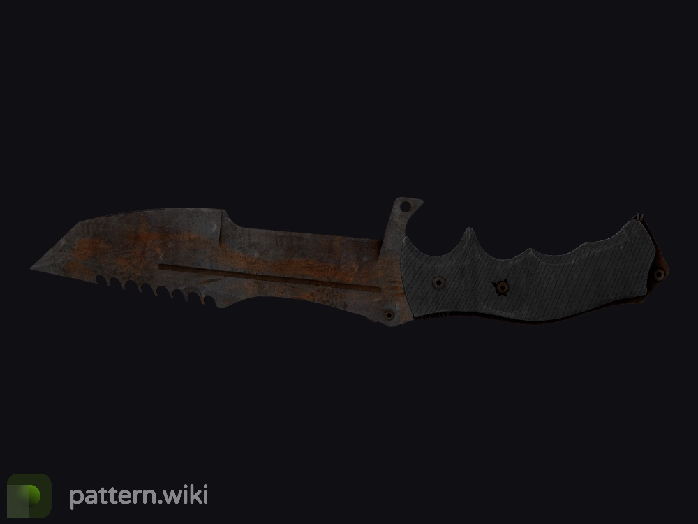 Huntsman Knife Rust Coat seed 51