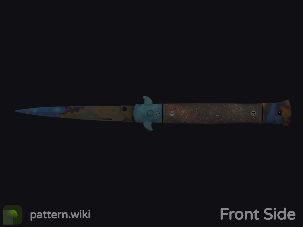 Stiletto Knife Case Hardened seed 278