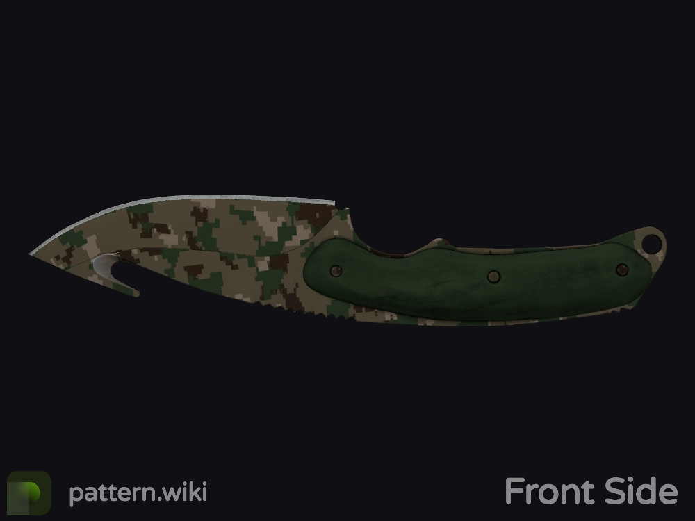 Gut Knife Forest DDPAT seed 667