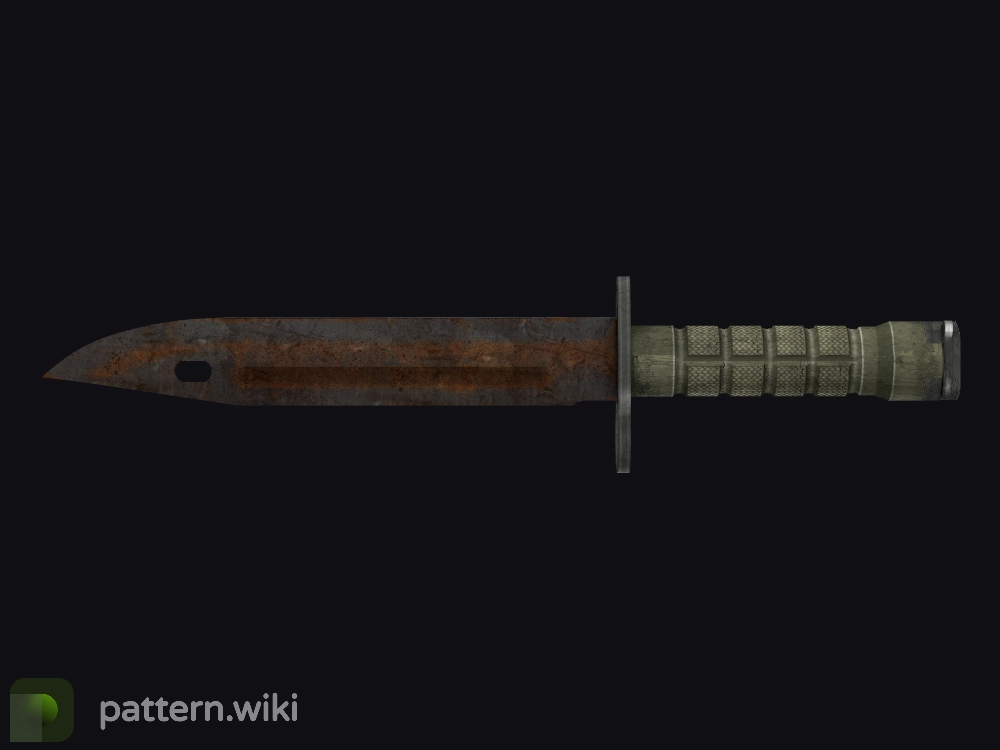 Bayonet Rust Coat seed 150