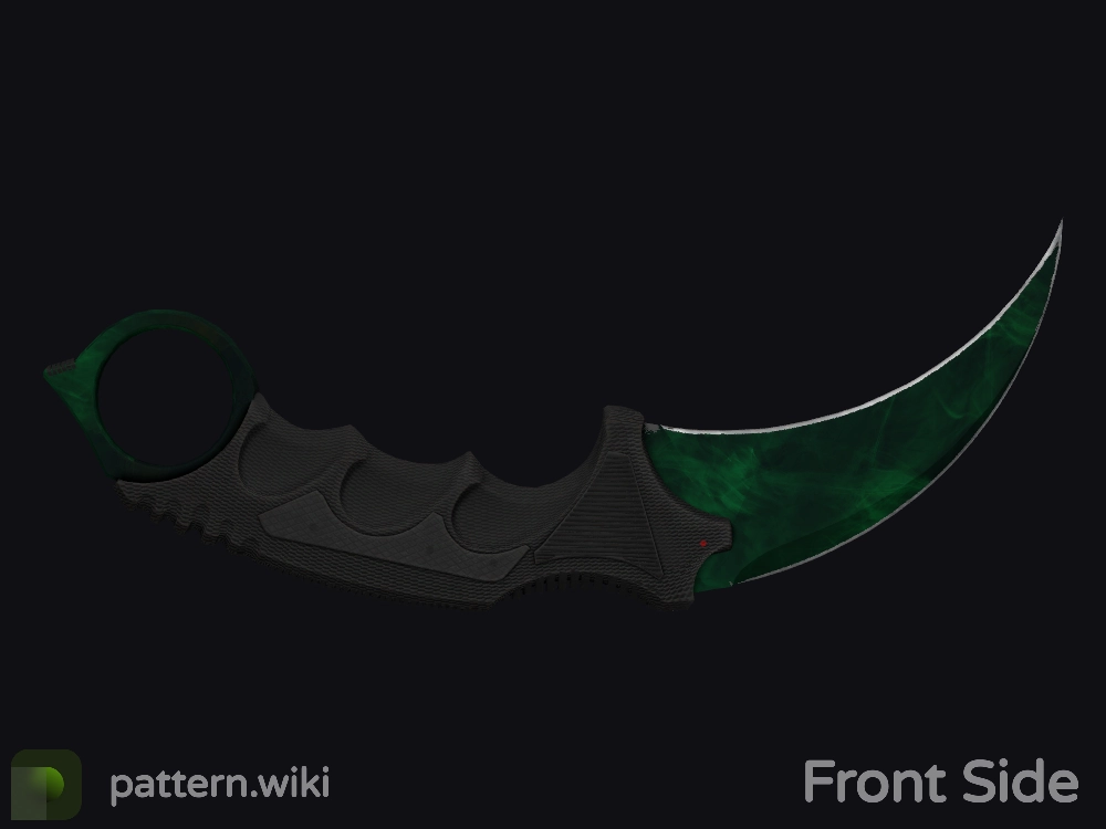 Karambit Gamma Doppler seed 974