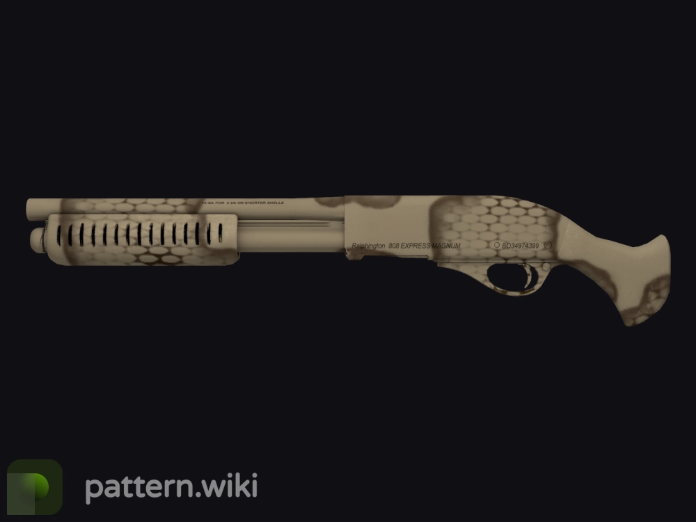 Sawed-Off Snake Camo seed 693