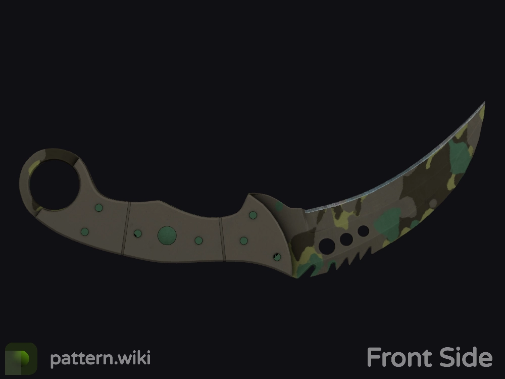 Talon Knife Boreal Forest seed 487