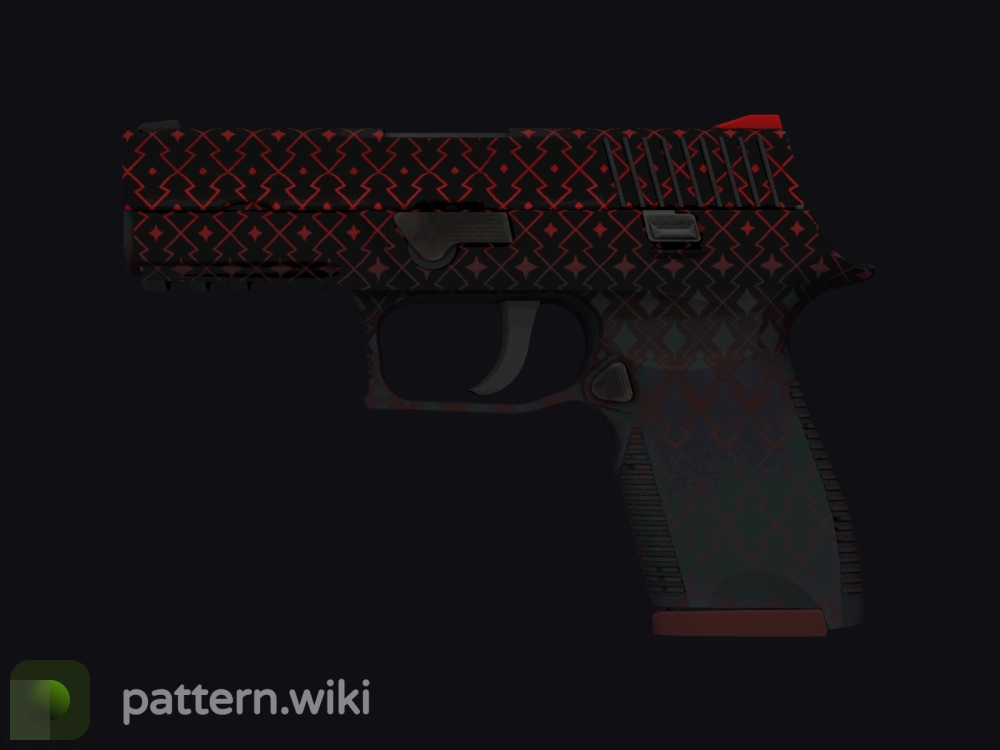 P250 Crimson Kimono seed 741