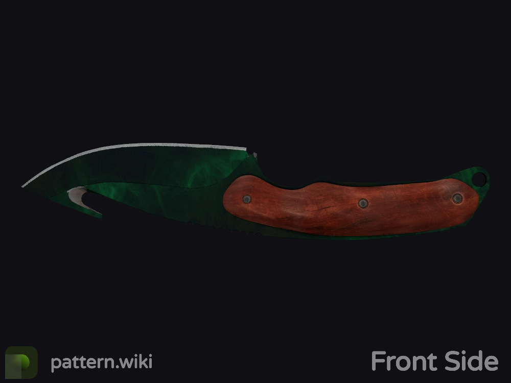 Gut Knife Gamma Doppler seed 406