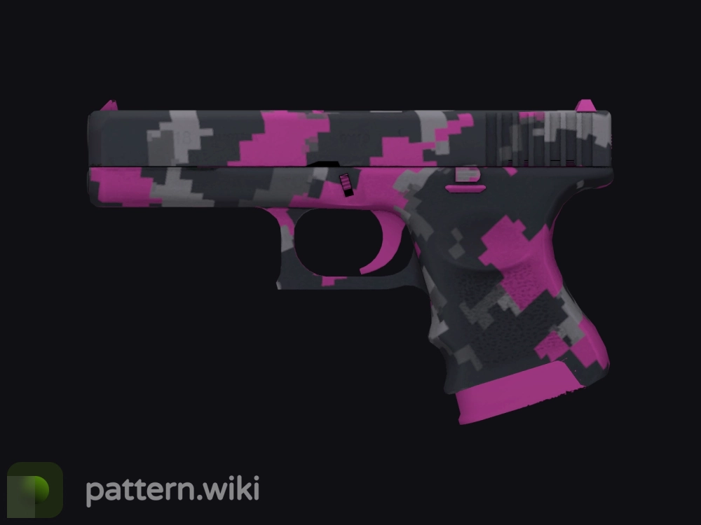 Glock-18 Pink DDPAT seed 461