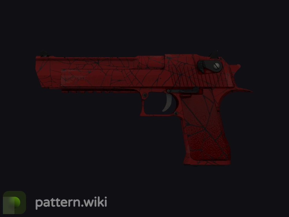 Desert Eagle Crimson Web seed 211