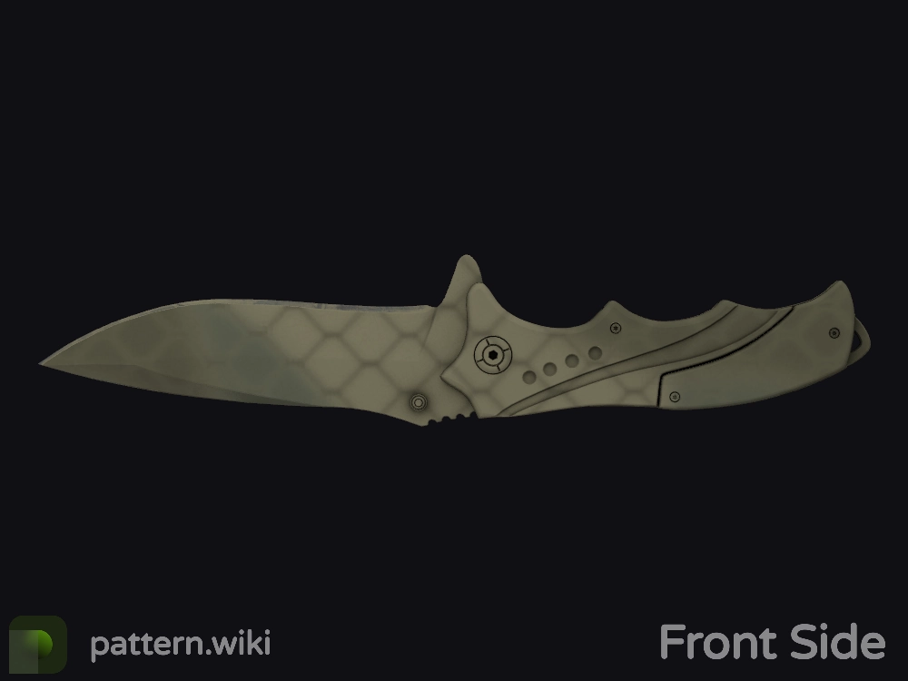 Nomad Knife Safari Mesh seed 544