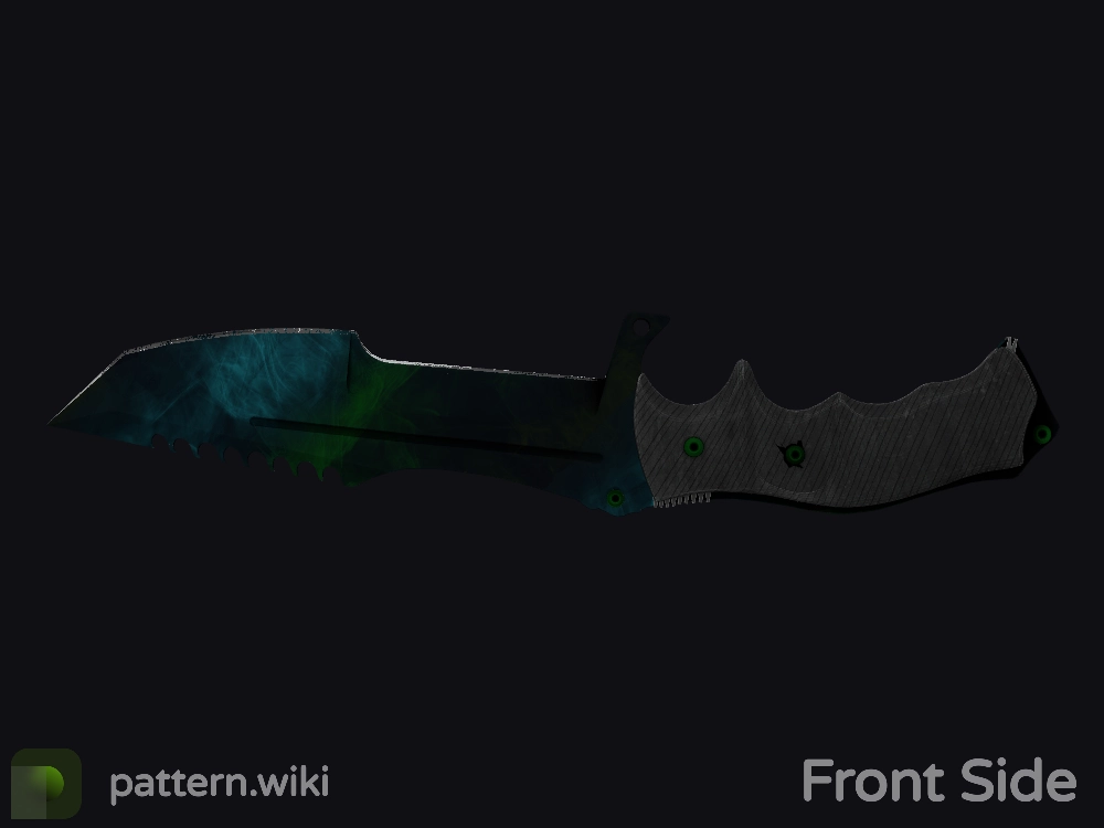 Huntsman Knife Gamma Doppler seed 348