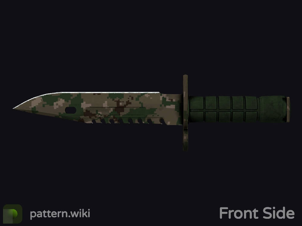 M9 Bayonet Forest DDPAT seed 384