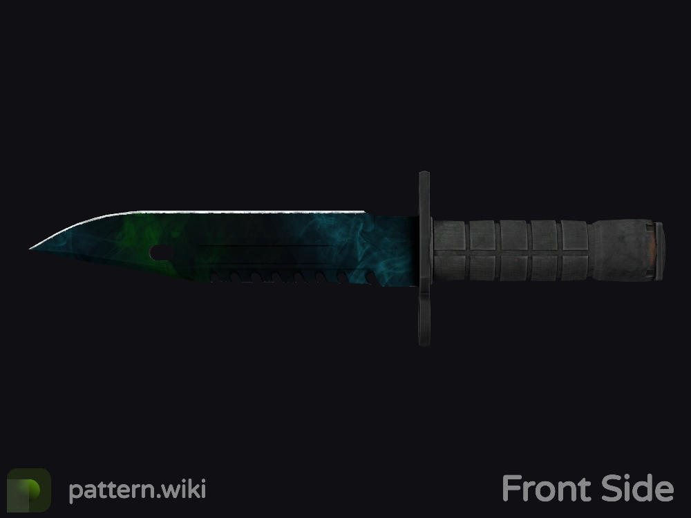 M9 Bayonet Gamma Doppler seed 214