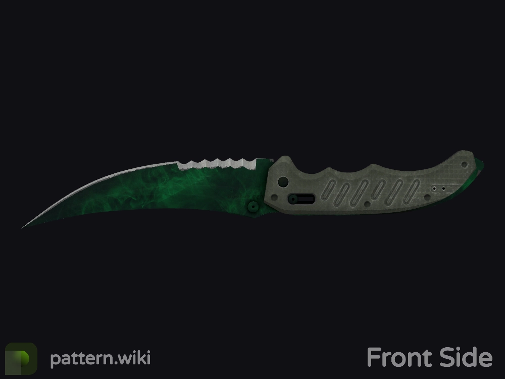 Flip Knife Gamma Doppler seed 49